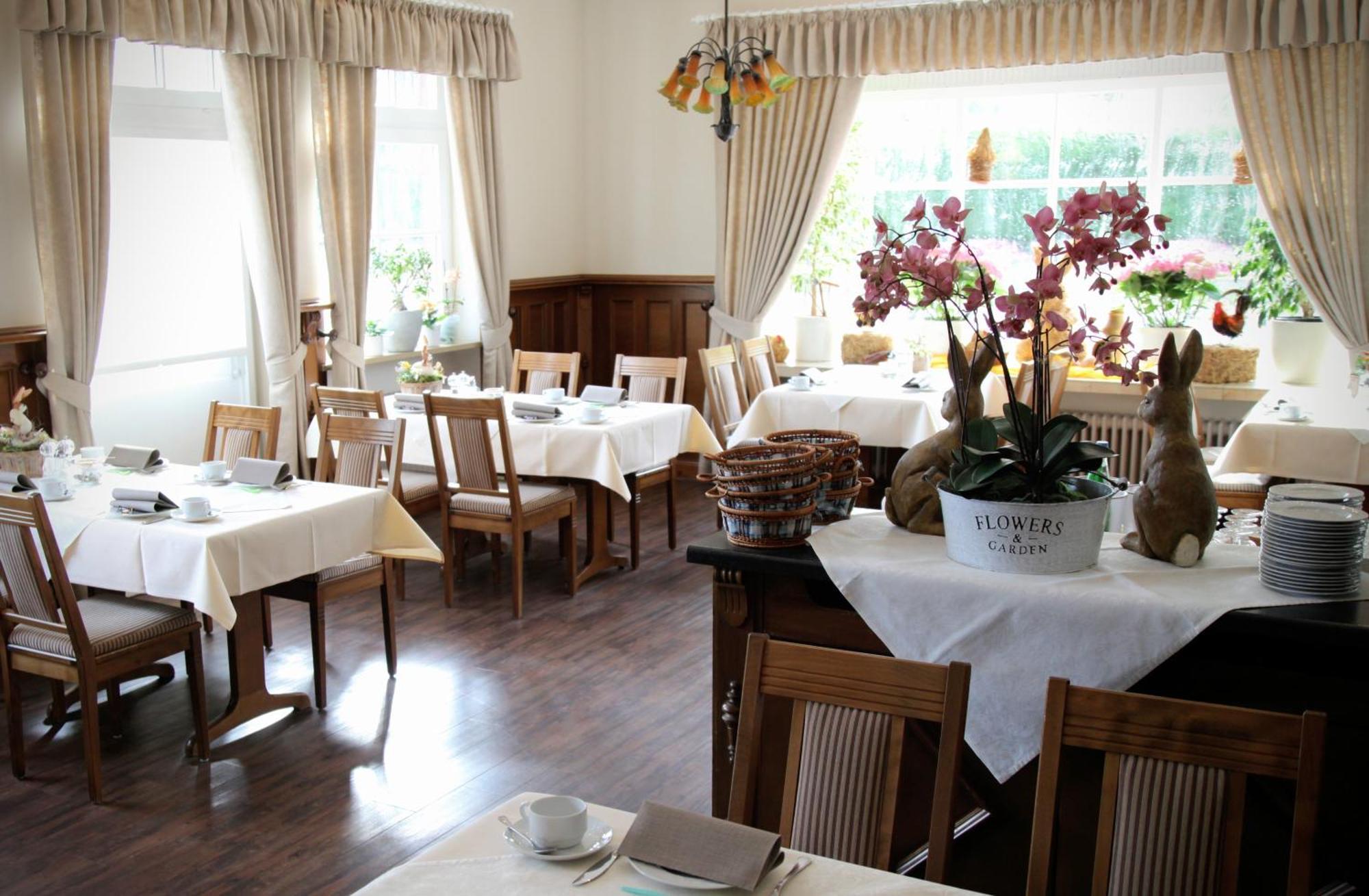 Hotel Garni Landgasthof Luechau Mussen  Экстерьер фото