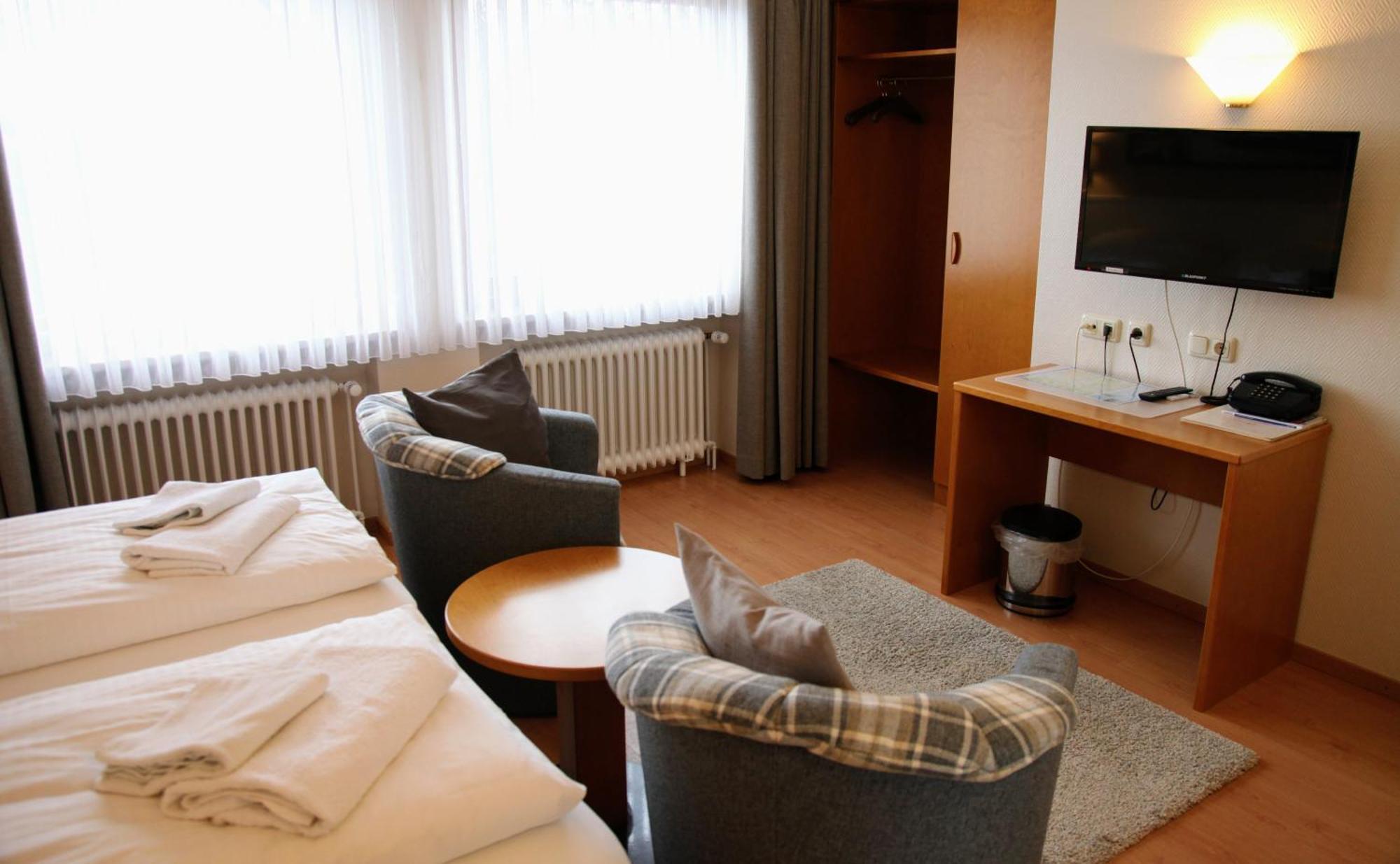 Hotel Garni Landgasthof Luechau Mussen  Экстерьер фото