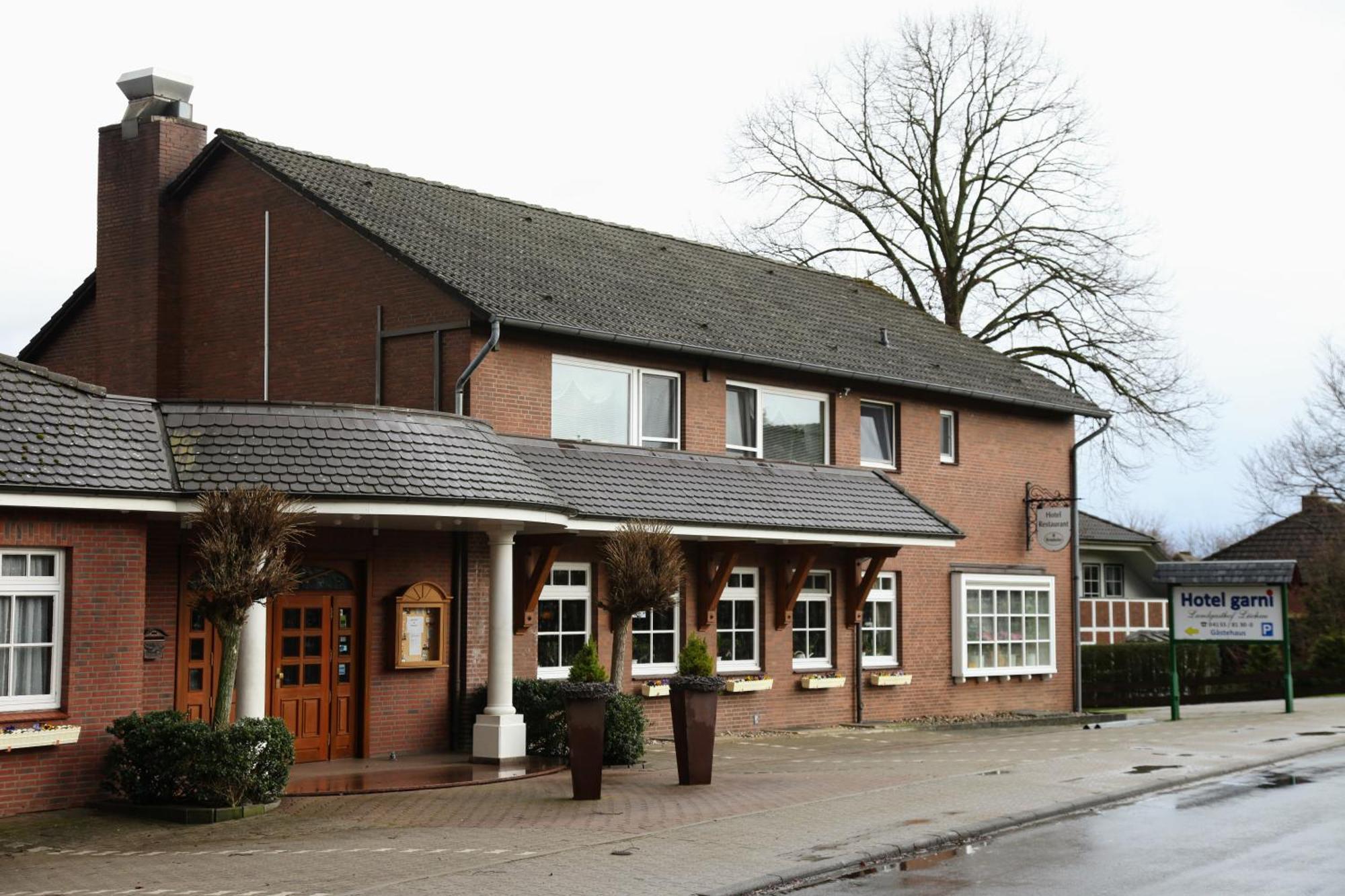 Hotel Garni Landgasthof Luechau Mussen  Экстерьер фото