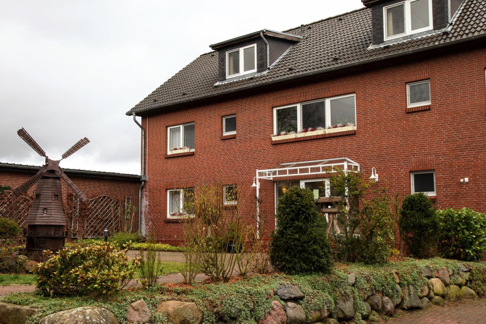 Hotel Garni Landgasthof Luechau Mussen  Экстерьер фото
